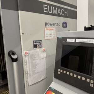 gebr. BAB-Zentrum EUMACH HSM 5X-C, Bj. 2004,IntNr231268