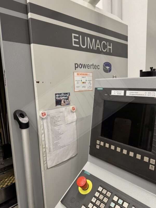 gebr. BAB-Zentrum EUMACH HSM 5X-C, Bj. 2004,IntNr231268