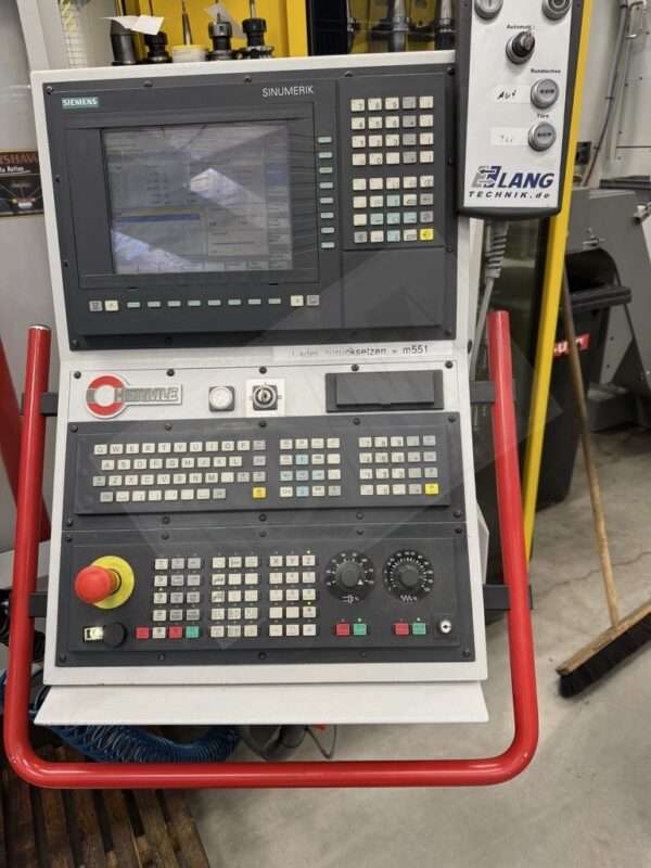 Hermle C600U BAB Baujahr 2005, ohne Cellro Magazin ohne Lang Lader_IntNr231259 – Bild 6