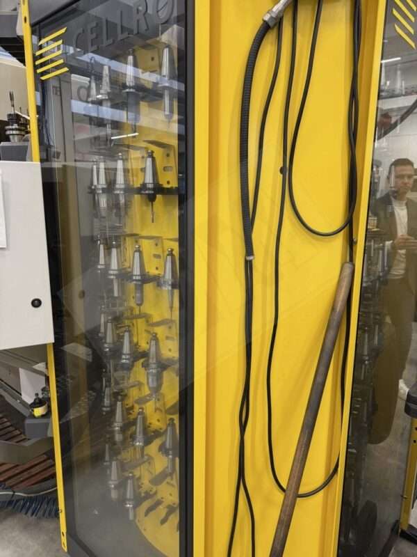 Cellro Magazin mit FANUC-Roboter Baujahr 2005_IntNr231261 - ਚਿੱਤਰ 4