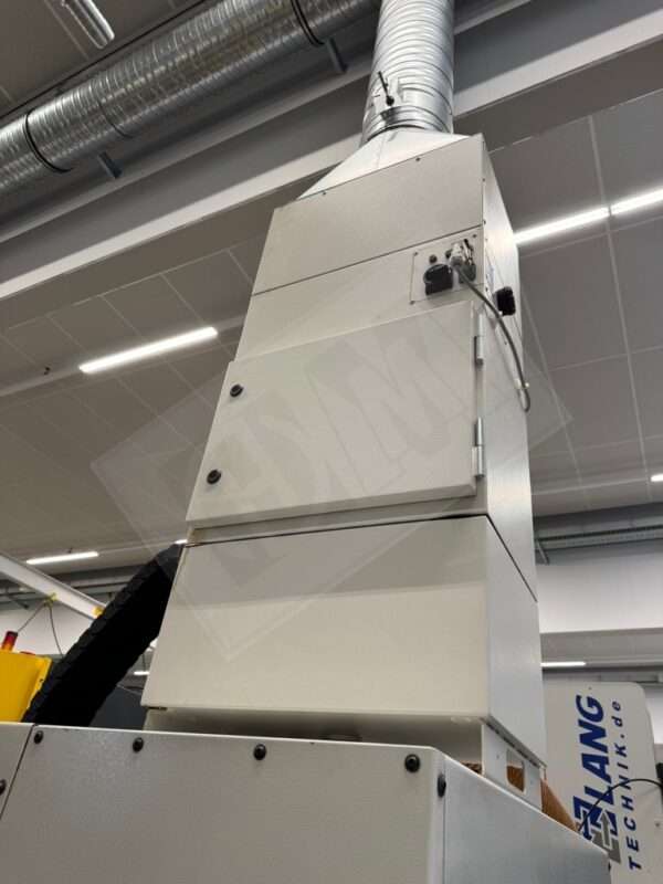 Hermle C600U BAB Baujahr 2005, ohne Cellro Magazin ohne Lang Lader_IntNr231259 – Bild 9