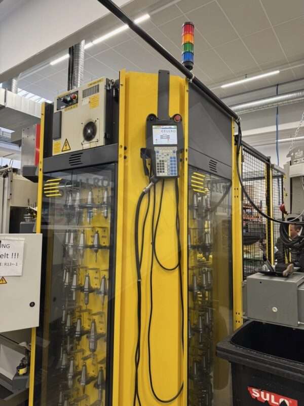 Cellro Magazin mit FANUC-Roboter Baujahr 2005_IntNr231261 - ਚਿੱਤਰ 8