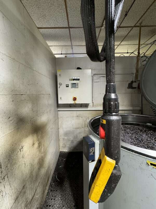 gebr.WMV _Industriezentrifuge / Spänezentrifuge / Entölung Z700_Bj.2021_IntNr231038 – Bild 5