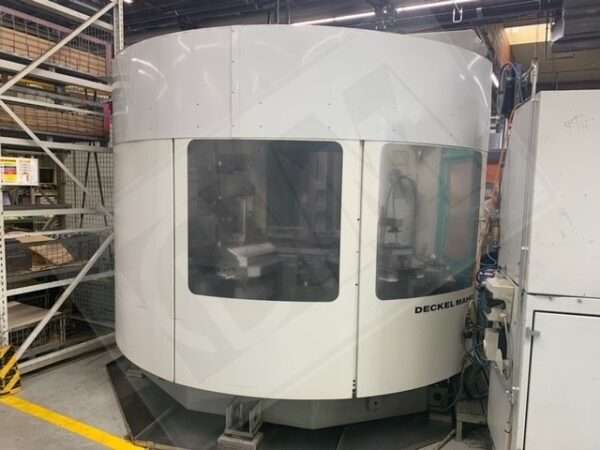 gebr. DMC 80 H, Baujahr 2001 IntNr231113 – Bild 7