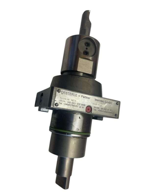 gebr. Biglia WKZ-Halter angetr. Bohr- und Fraeskopf Weldornaufnahme Ø 20 /used toolholder driven Oesterle Art. 300 5521 E32 BI09_IntNr231285