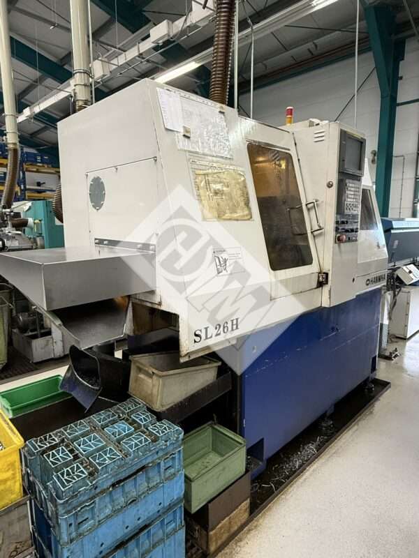 gebr.Hanwha SL26H_Bj.2002_IntNr231299
