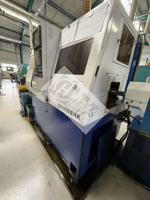 gebr.Hanwha SL26H_Bj.2002_IntNr231299 - immagine 3