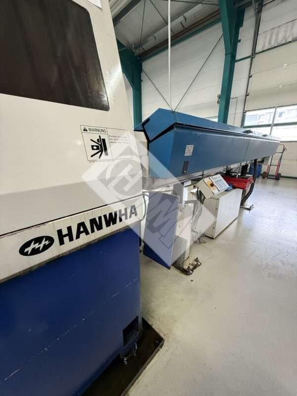 gebr.Hanwha SL26H_Bj.2002_IntNr231299 - immagine 5