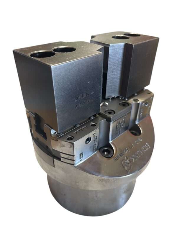 Schunk ROTA 2B 160 Zwei-Backen-Keilspannfutter / Schunk ROTA 2B 160 Two-Jaw Wedge-Style Power Chuck IntNr231294 – Bild 2