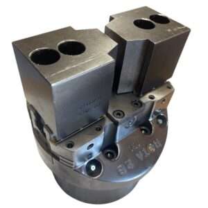 Schunk ROTA 2B 160 Zwei-Backen-Keilspannfutter / Schunk ROTA 2B 160 Two-Jaw Wedge-Style Power Chuck IntNr231294