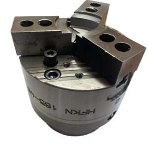 SMW HFKN-D 165/45/A5 Dreibacken - Keilstangenfutter/ Three-jaw wedge-bar chuck IntNr231292
