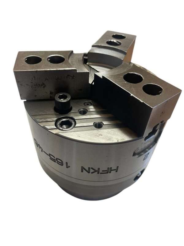SMW HFKN-D 165/45/A5 Dreibacken - Keilstangenfutter/ Three-jaw wedge-bar chuck IntNr231292