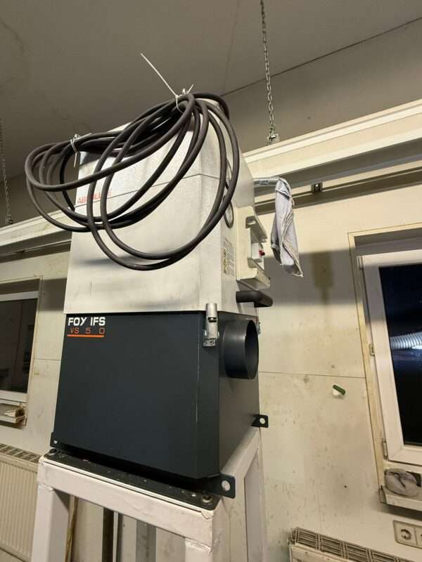 ਵਰਤਿਆ ਗਿਆ LNS_FOX IFS_ABSOLUTE_WS 500_model 2012_oil mist extraction system_IntNo.231316