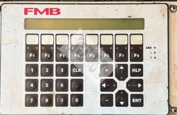 FMB Lademagazin Bedientableau PCS090 auch Plus 2001_IntNr231330 – Bild 2
