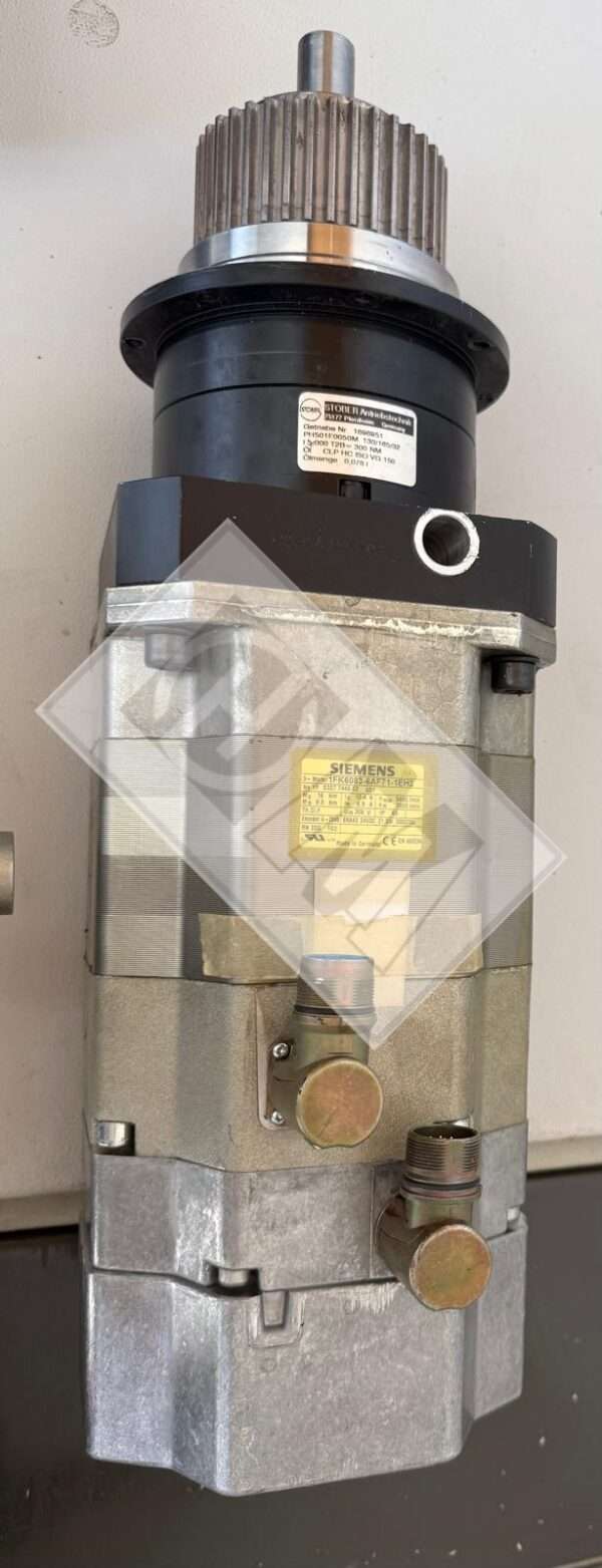 Siemens Motor_1FK6083-6AF71-1EH2 IntNr231329 - ਚਿੱਤਰ 3