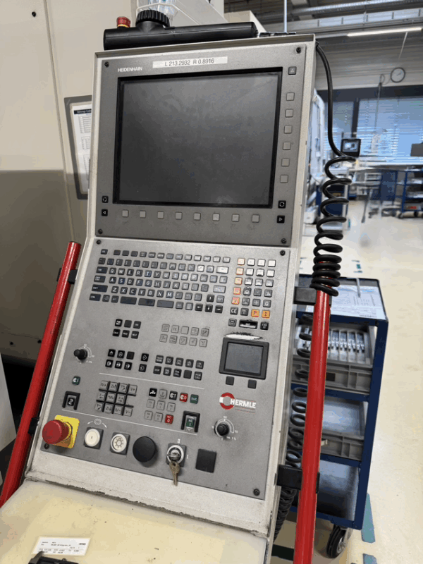 Hermle C30U BAB-Zentrum _2004_IntNr231358 - Afbeelding 2