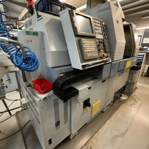 CNC sliding headstock lathe/used Swiss-type lathe STAR SR20R, 2001 (IntNo230346)