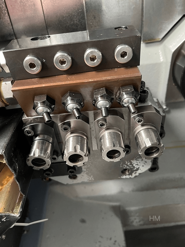 gebr. CNC-Langdrehmaschine/used Swiss-type-lathe STAR SR20R, 2001 (IntNr230346) - Afbeelding 4