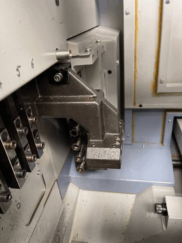 gebr. CNC-Langdrehmaschine/used Swiss-type-lathe STAR SR20R, 2001 (IntNr230346) – Bild 7