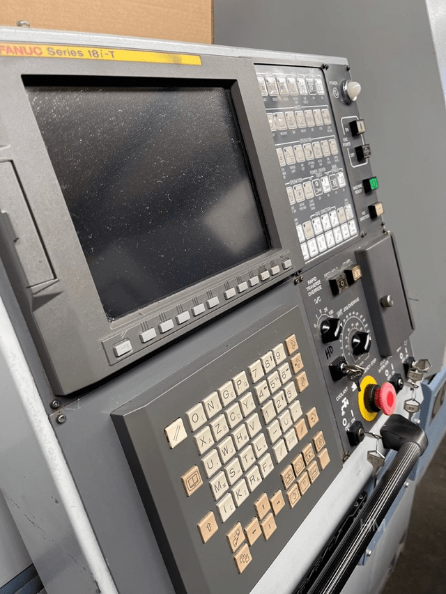 gebr. CNC-Langdrehmaschine/used Swiss-type-lathe STAR SR20R, 2001 (IntNr230346) - Afbeelding 2