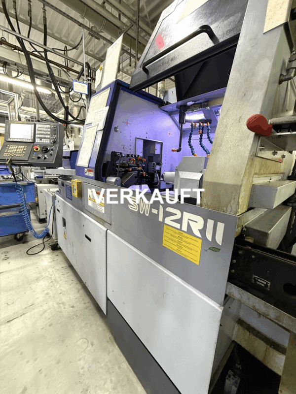 Verkauft-gebr. Star SW-12RII _Bj.2016/7_IntNr231347