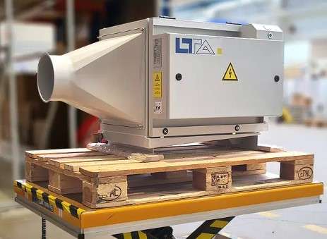 NEU_LTA Lufttechnik E120 BSC-2-H, IntNr231426 - Imagen 5