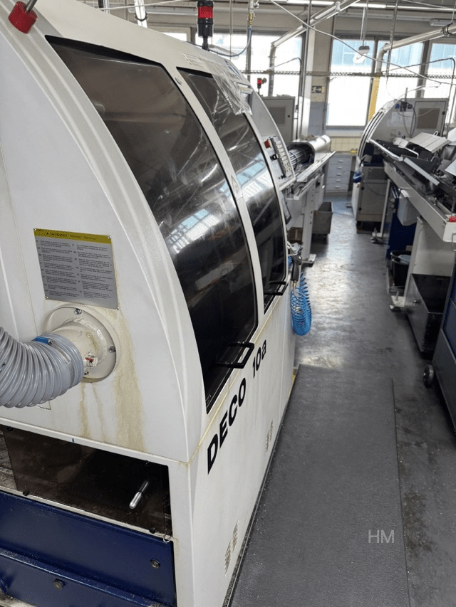 Tornos DECO 10a, Bj. 2010_IntNr231407