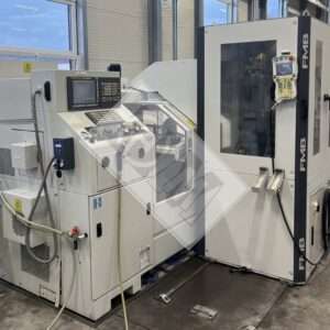 HARDINGE GT27SP GG-121_Fanuc_FMB Unirobot CNC-Drehmaschine Bj.2013 _IntNr231461