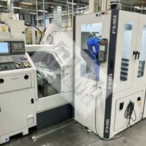 HARDINGE GT27SP GG-121_Fanuc_FMB Unirobot CNC-Drehmaschine Bj.2021 _IntNr231462