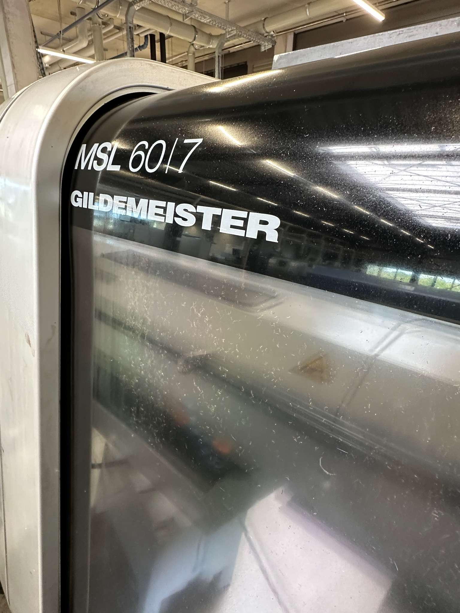 gebr. Gildemeister MSL 60/7_Linear Bj.2011_(IntNr231180) – Image 2