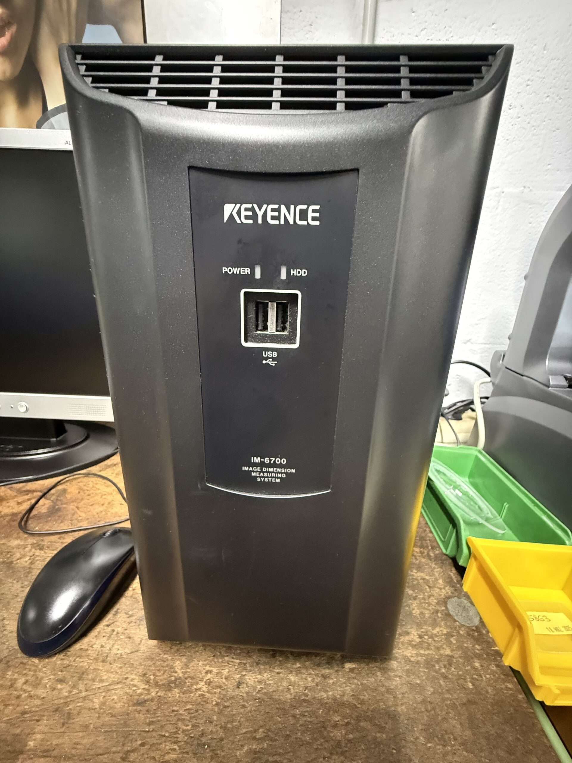 Messmaschine Keyence_IM6025_Bj.09/2016 _IntNr231489 - obrazek 2