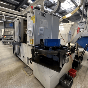 DMG Speed 12-7_Linear Bj.`04_mit FMB Minimag (IntNr231165)