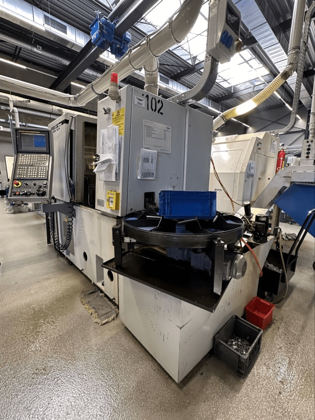 DMG Speed 12-7_Linear Bj.`04_mit FMB Minimag (IntNr231165)