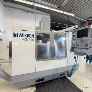 Haas / Mikron VCE 750_Bj.12_2000_ IntNr231534