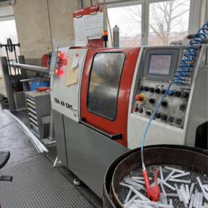 CNC ERGOMAT TBA-60, Bj. 2005 mit Einzelstangenvorschub IntNr231496