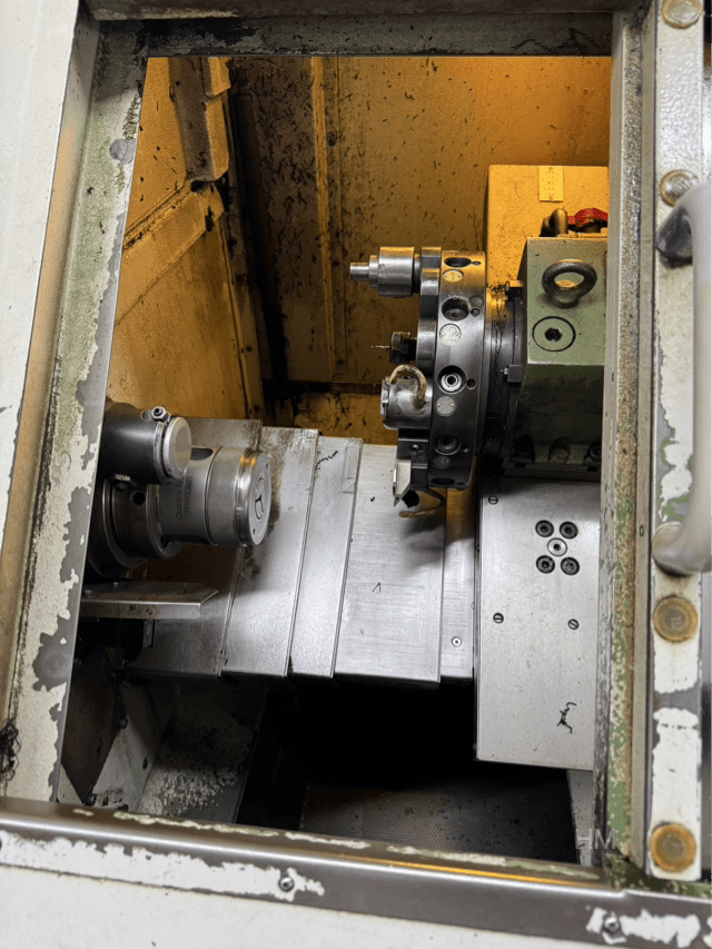 WEILER UD 24 CNC, Bj. 1995 mit IRCO Einzelstangenzuführung IntNr231497 – Bild 4
