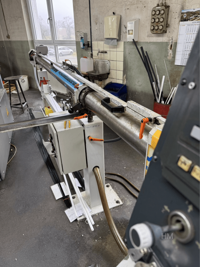 WEILER UD 24 CNC, Bj. 1995 mit IRCO Einzelstangenzuführung IntNr231497 – Bild 7