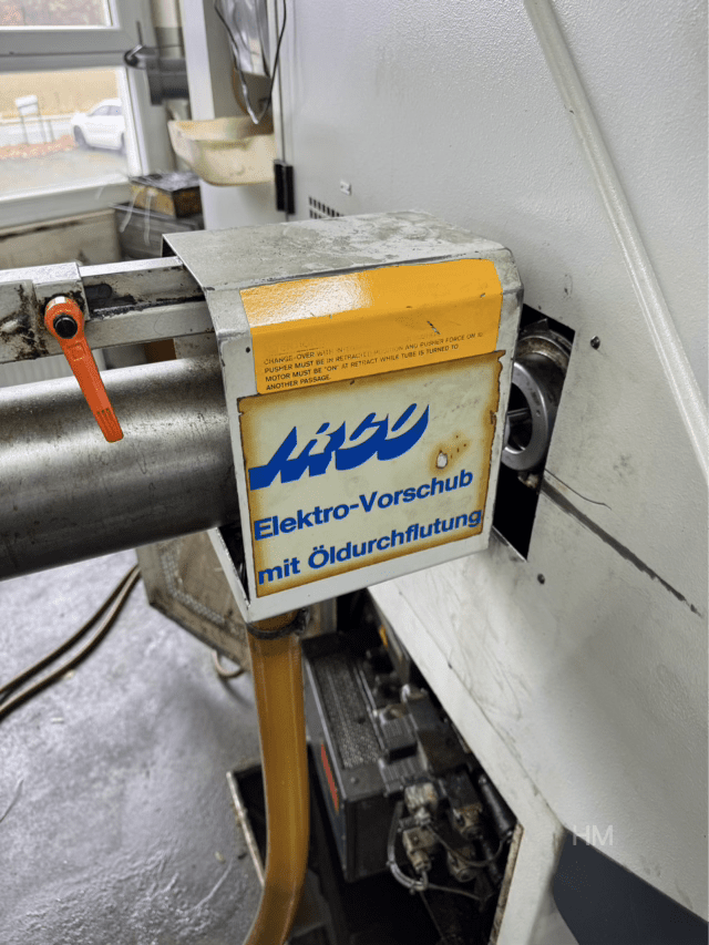 WEILER UD 24 CNC, Bj. 1995 mit IRCO Einzelstangenzuführung IntNr231497 – Bild 6