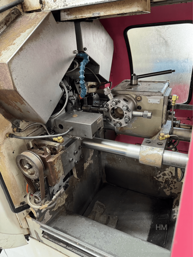 ERGOMAT TDA-26-36 CNC, Bj. `97 mit Einzelstangenvorschub IntNr231498 – Bild 4