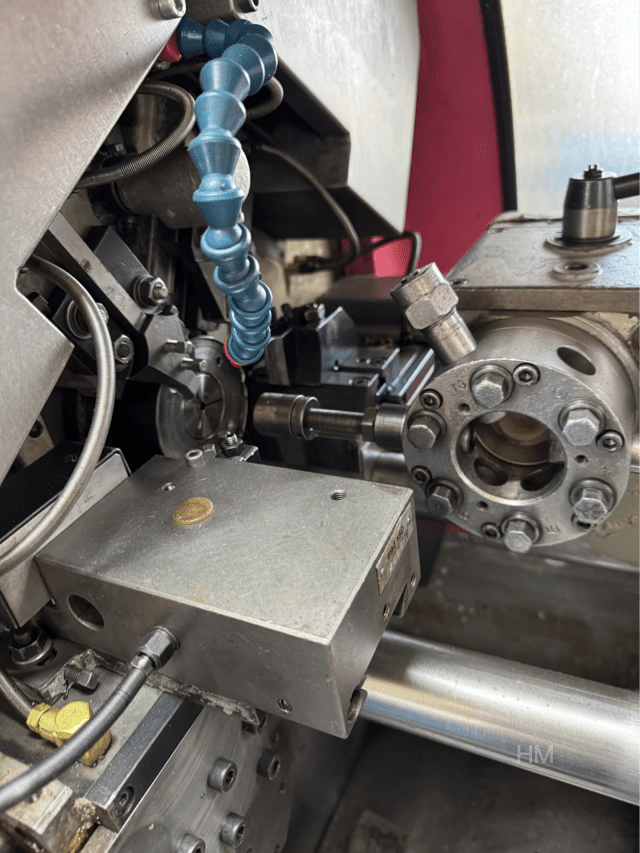 ERGOMAT TDA-26-36 CNC, Bj. `97 mit Einzelstangenvorschub IntNr231498 – Bild 3