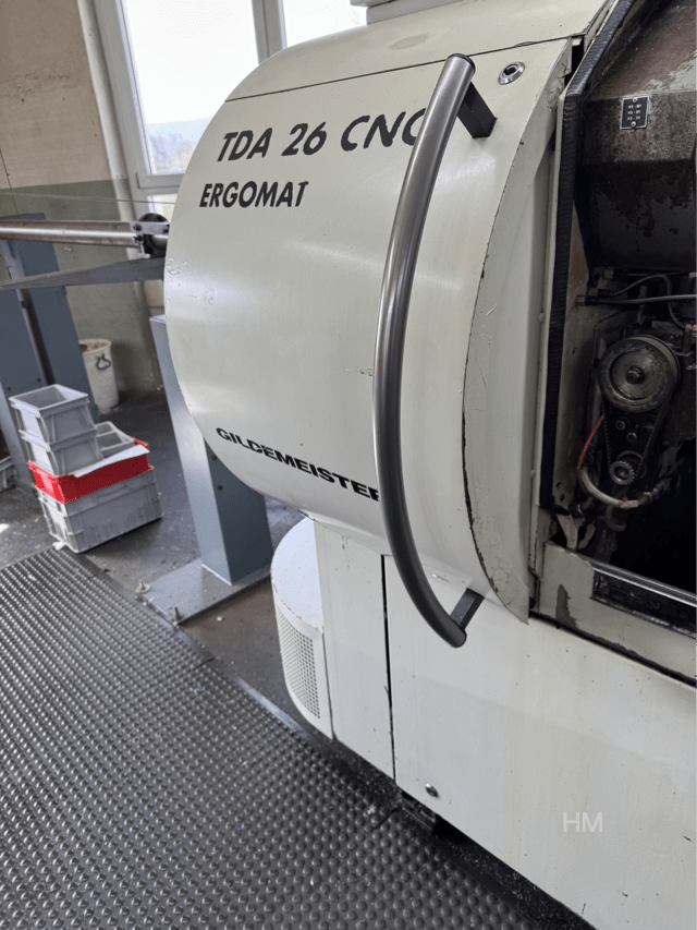 ERGOMAT TDA-26-36 CNC, Bj. `97 mit Einzelstangenvorschub IntNr231498 – Bild 6