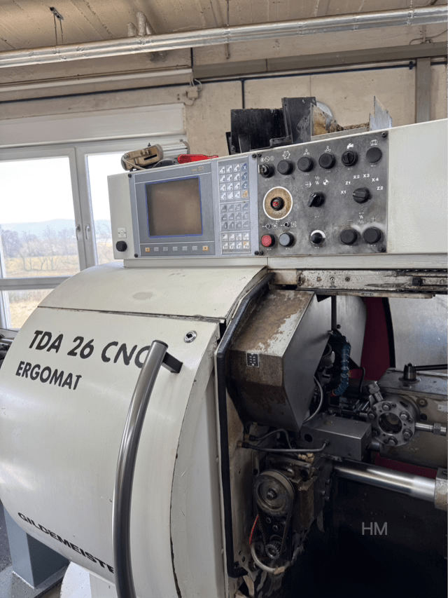 ERGOMAT TDA-26-36 CNC, Bj. `97 mit Einzelstangenvorschub IntNr231498 – Bild 2