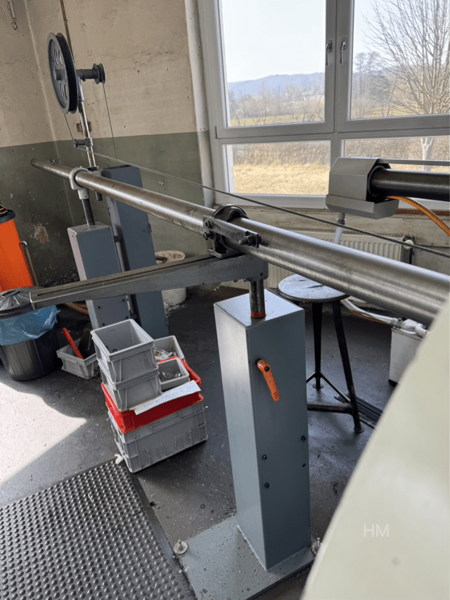 ERGOMAT TDA-26-36 CNC, Bj. `97 mit Einzelstangenvorschub IntNr231498 – Bild 5