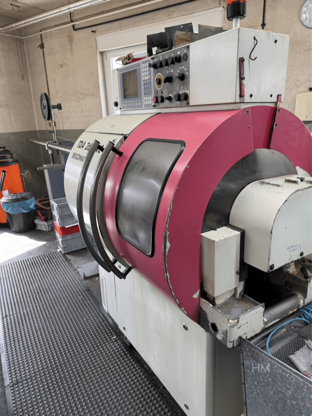 ERGOMAT TDA-26-36 CNC, Bj. `97 mit Einzelstangenvorschub IntNr231498