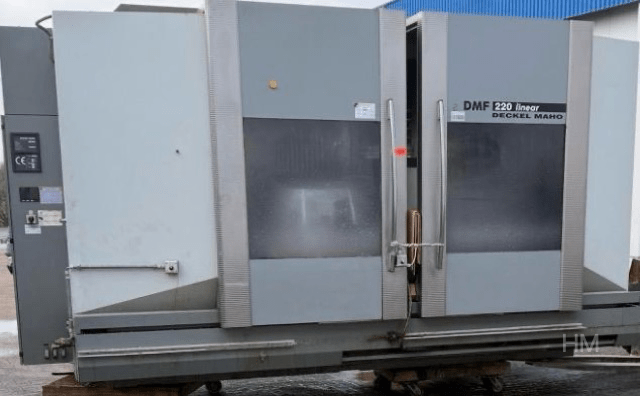 Deckel Maho DMF 220 linear Bj. 2001, IntNr231491 – Bild 2