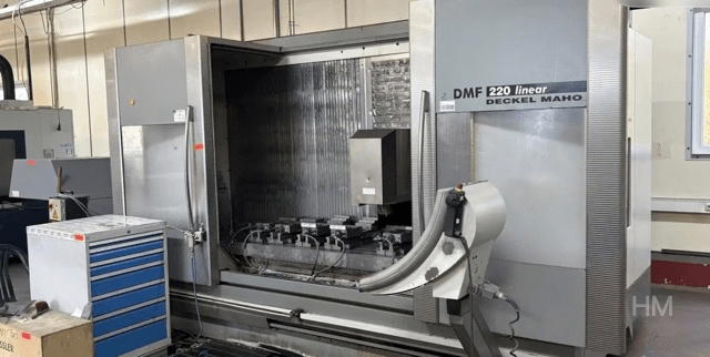 Deckel Maho DMF 220 linear Bj. 2001, IntNr231491 – Bild 5