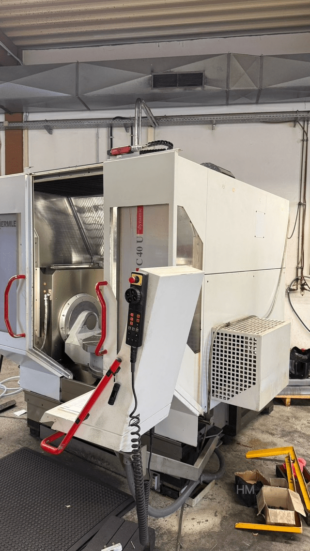 Hermle C40U, Bj. 2003_IntNr231507