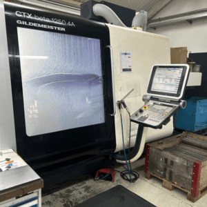 Gildemeister CTX Beta 1250 4A, Bj. 2012_ IntNr231536