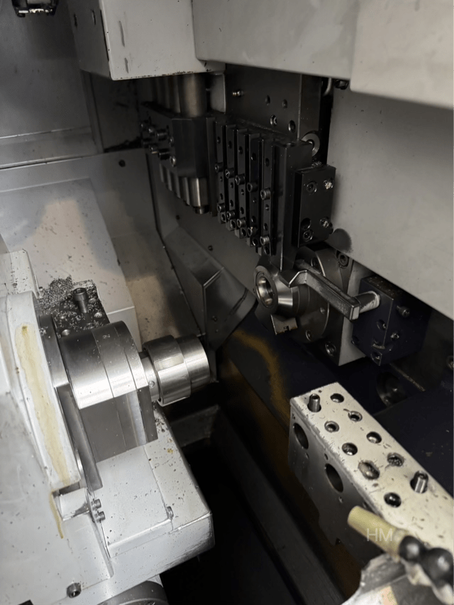 gebr. Citizen L520 mit FMB Baujahr 2001 IntNr230983 - immagine 3