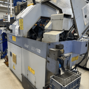 STAR SA-12/16 Bj. `02 mit IEMCA_CH 220 (IntNr231166)